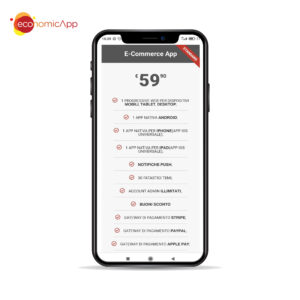 E-Commerce App Mensile